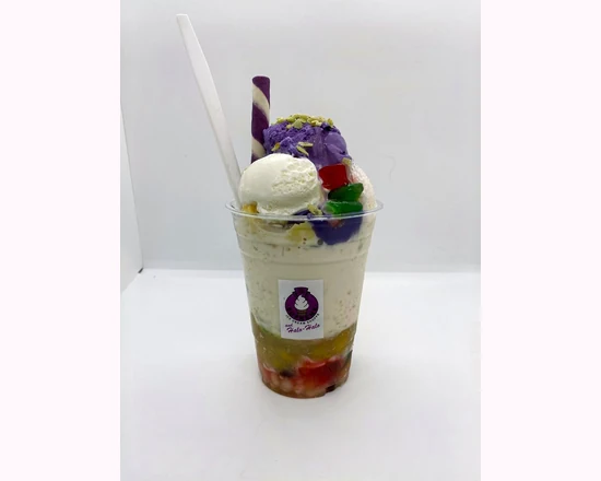 Special Halo Halo (16 oz) at The Supreme Ice Cream Shoppe, Winnipeg
