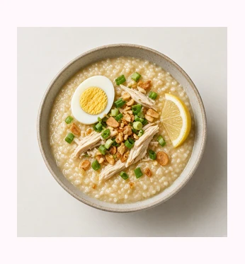 Arroz Caldo from The Supreme Ice Cream Shoppe, Winnipeg