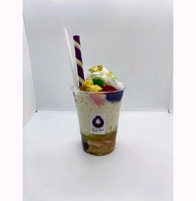Mega Halo Halo (1 litre) at The Supreme Ice Cream Shoppe, Winnipeg