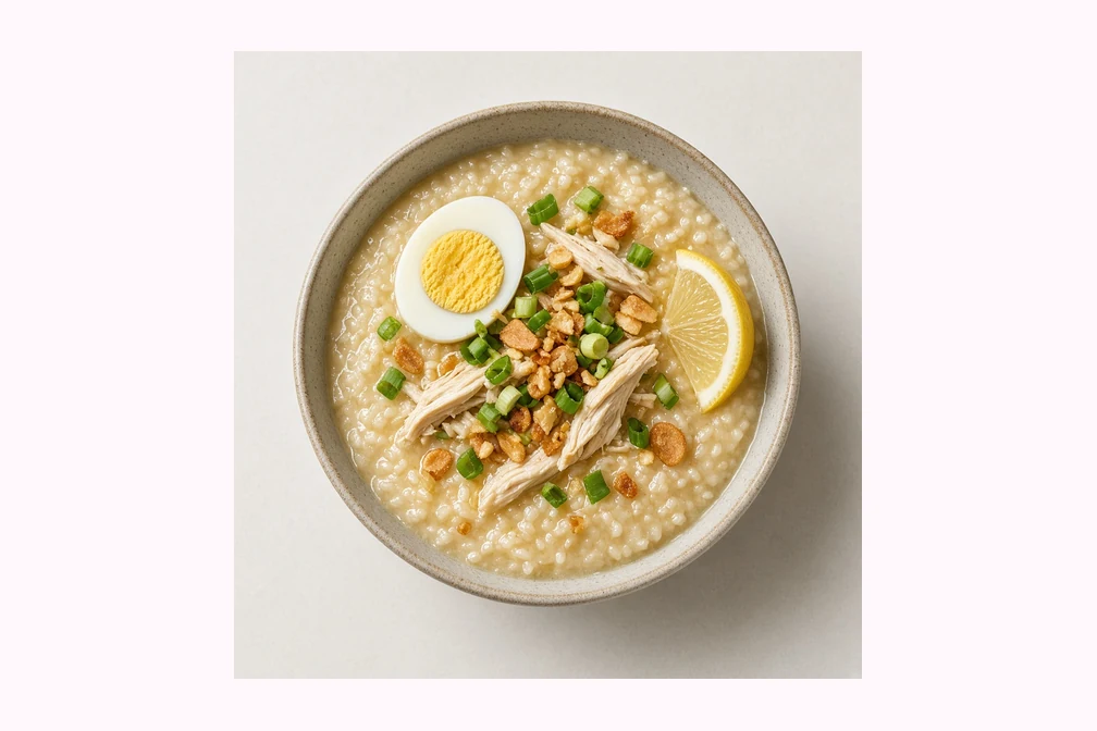Arroz Caldo from The Supreme Ice Cream Shoppe, Winnipeg
