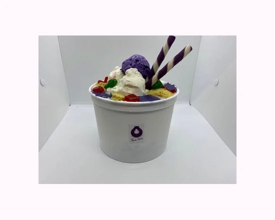 Extreme Halo Halo (2 litre) at The Supreme Ice Cream Shoppe, Winnipeg