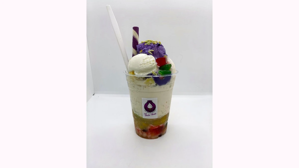 Special Halo Halo (16 oz) at The Supreme Ice Cream Shoppe, Winnipeg